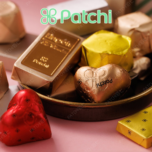 patchi迪拜巧克力黎巴嫩缤纷纯豪华礼盒装高颜值伴手礼情人节礼物 - 图1