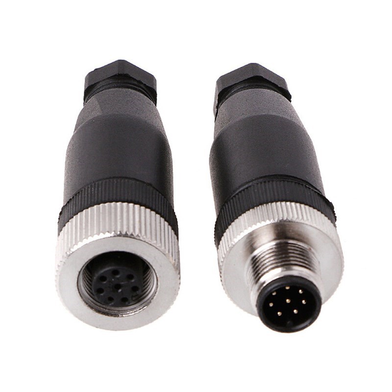 PG7 Sensor Connector IP67 3/4/5 Pin Male/Female Straight/Rig - 图2