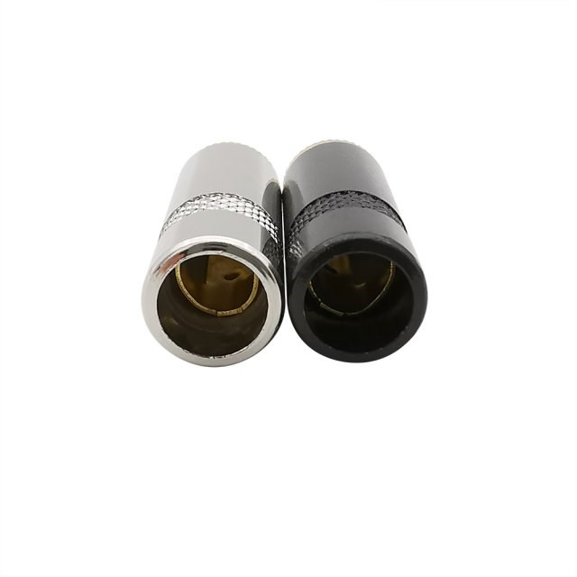 2Pcs/lot 3.5mm 3 Pole Plug Stereo Audio Solders Connectors 3-图1