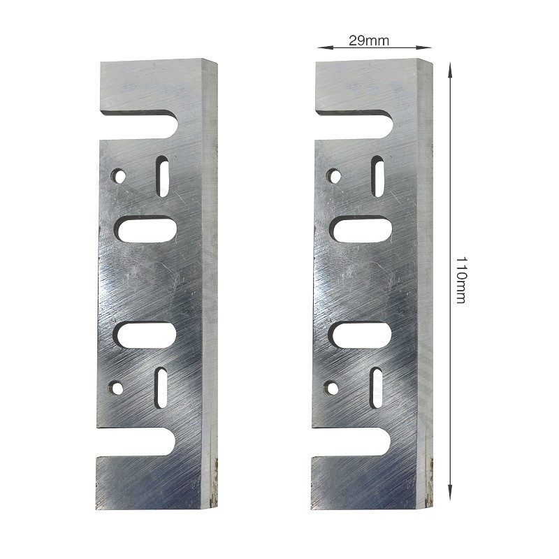 2 PC 110 x29x3mm HSS Planer Blade apply to Enkor, Sturm - 图0