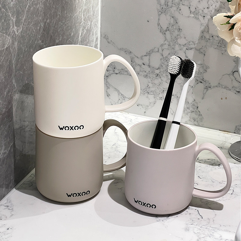 防霉抗菌漱口杯食品级家用刷牙杯洗漱杯子情侣牙刷杯高颜值牙缸杯,淘宝优惠券,粉丝福利购,淘宝优惠卷
