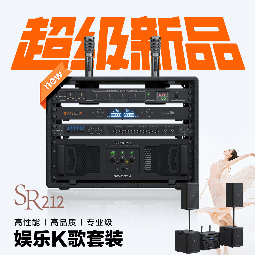 Songchuan International SR-212 professional KTV sound