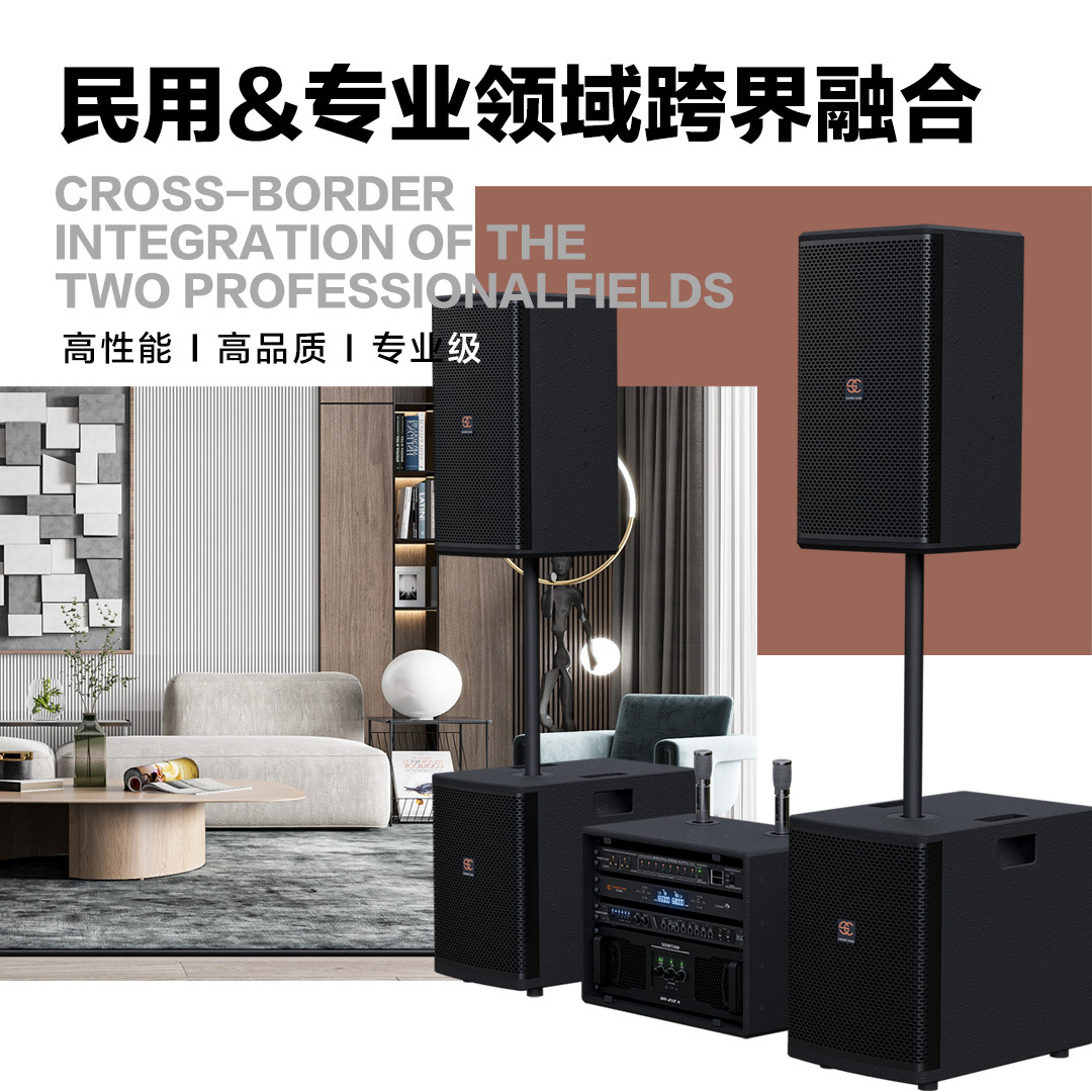Songchuan International SR-212 professional KTV sound