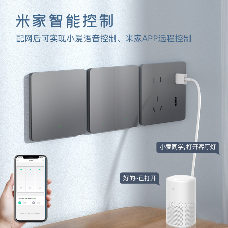  皇淘优品智能家居智能开关