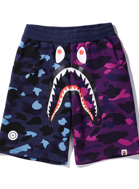 Men's and Women's Digital PrintSports Shorts男女印花运动短裤