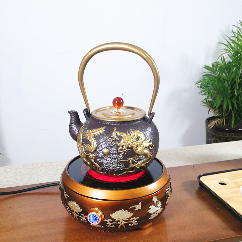 煮茶静音烧水泡茶熬茶中式小电陶炉 犀客电磁炉/陶炉