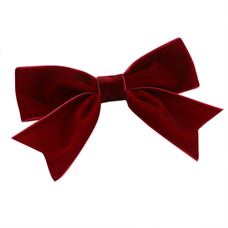 酒红色丝绒蝴蝶结胸针飘带领结小号服饰配件衬衣领花衣服装饰别针,淘宝优惠券,粉丝福利购,淘宝优惠卷