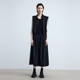 Shuiyunjian ແມ່ຍິງຢືນຄໍ Loose Casual Vest Vest Jacket Summer ແບບໃຫມ່