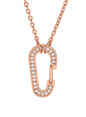 阿玛尼时尚潮流项链女