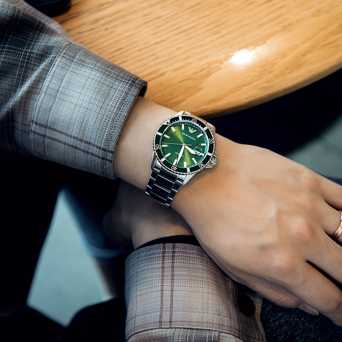 Armani armani men's sports watch