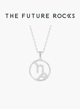 【限量现货】TFR 星币系列培育白色钻石项链-摩羯座