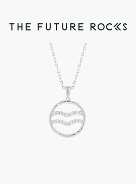 【限量现货】TFR 星币系列培育白色钻石项链-水瓶座