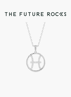 【限量现货】TFR 星币系列培育白色钻石项链-双鱼座