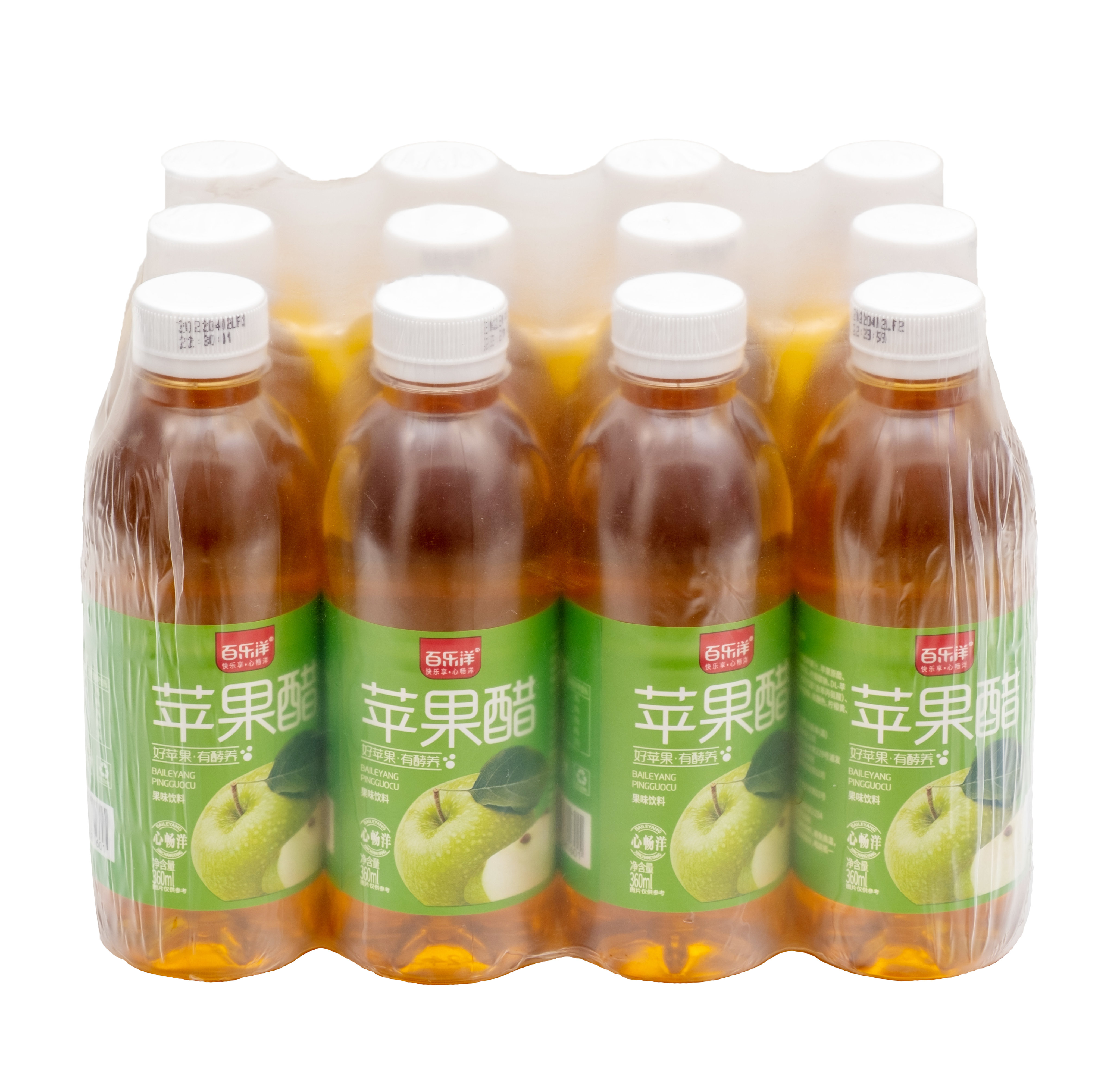 百乐洋苹果醋 360ml*12瓶整箱装饮料苹果汁醋味果味风味饮料-图3