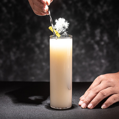 酒吧柯林长饮杯超薄水晶玻璃直身杯鸡尾酒威士忌特调咖啡酒古典杯 - 图1