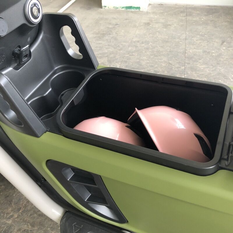 适用于小牛2025新款U2中箱UQi+儿童座椅前置储物箱小牛中置箱配件 - 图2