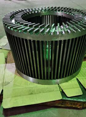 ZWYL-450叶轮可用于造纸行业耐磨材质叶轮厂家现货众威粉碎机