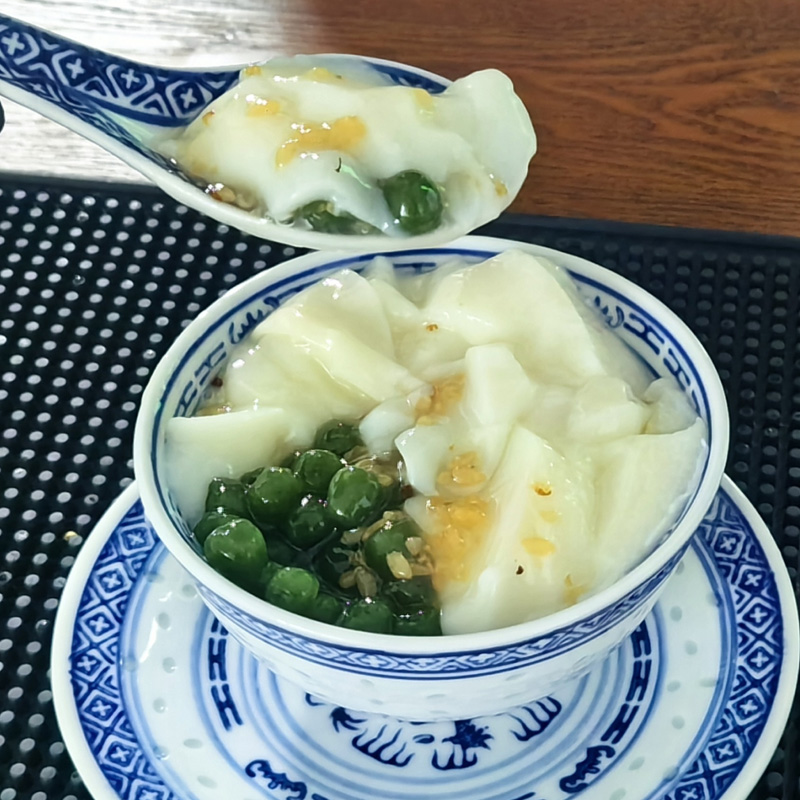 岍茶村四川冰豆花粉商用茉莉抹茶冰豆花布丁粉配料免煮奶豆腐甜品 - 图2