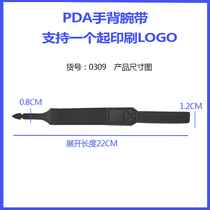 pda handheld terminal wrist guard disc point machine data mining set express barcode sweeper bargun count wrists