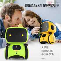 Intelligent Interactive Robot Childrens Electric Toy Touch Sensing Voice Conversation Storytelling Machine Boy