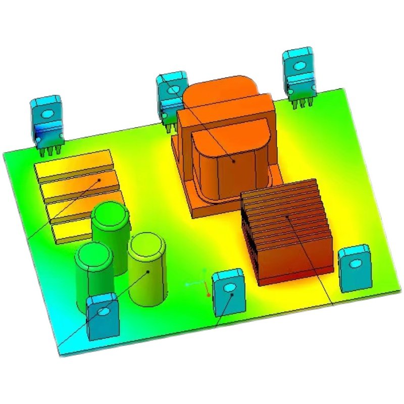 Thermal Simulation Thermal Design Thermal Design Chassis Ansys Icepak Finite Element Analysis
