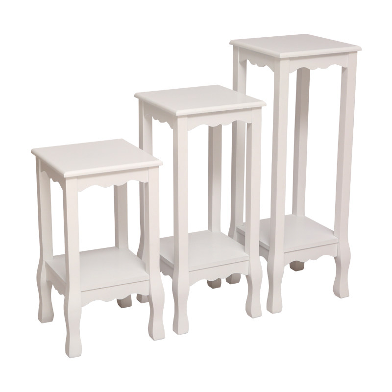 欧式实木花架客厅多层花盆架阳台落地式绿萝架小型鱼缸架木质花几,淘宝优惠券,粉丝福利购,淘宝优惠卷