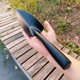 Luohua small shovel is made of stainless steel
