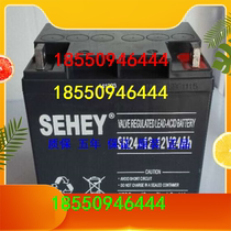 West Li 12V24AH storage battery SH24-12 lead-acid free maintenance DC screen solar special national