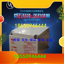 Soup light storage battery NP24-12 valve control sealed lead-acid storage battery 12v24ah Emergency spare upps power supply