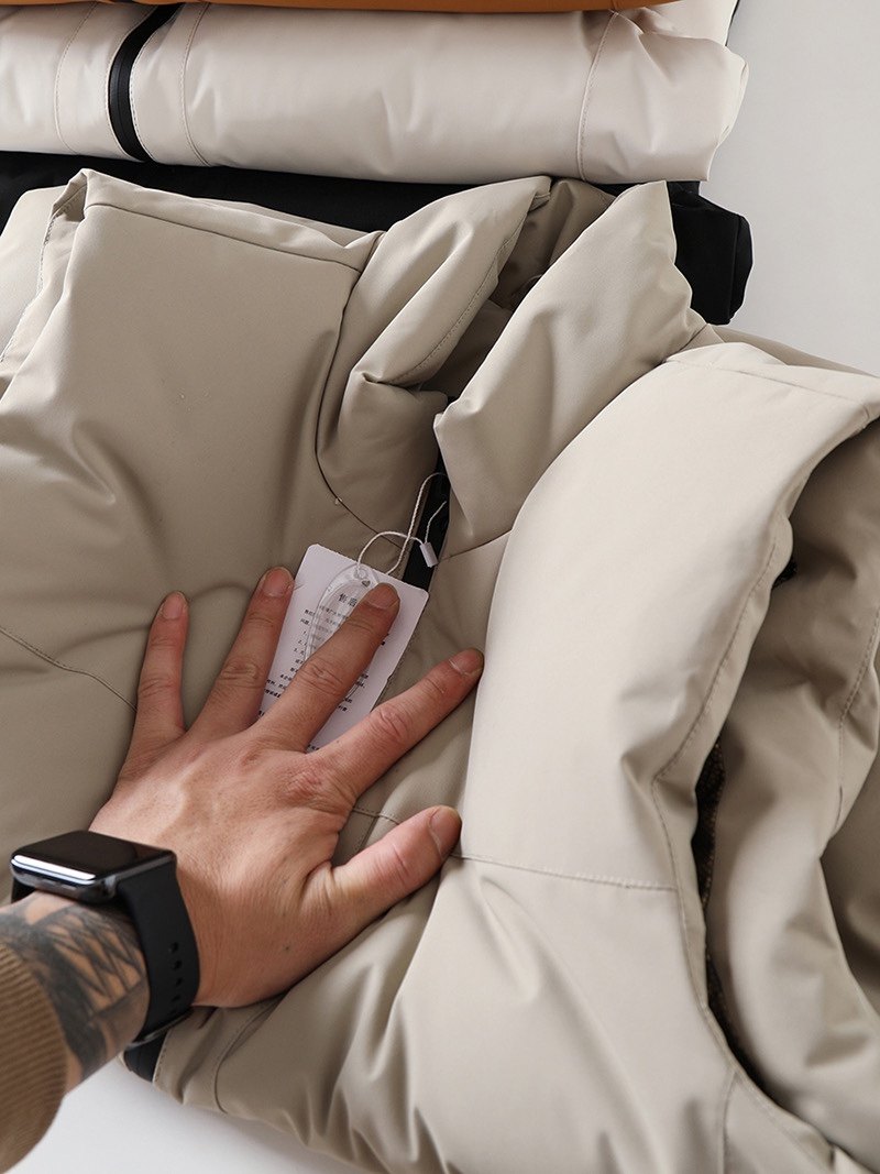 捡漏！白鸭绒马甲男士秋冬轻便保暖立领羽绒背心潮流百搭外穿坎肩,淘宝优惠券,粉丝福利购,淘宝优惠卷