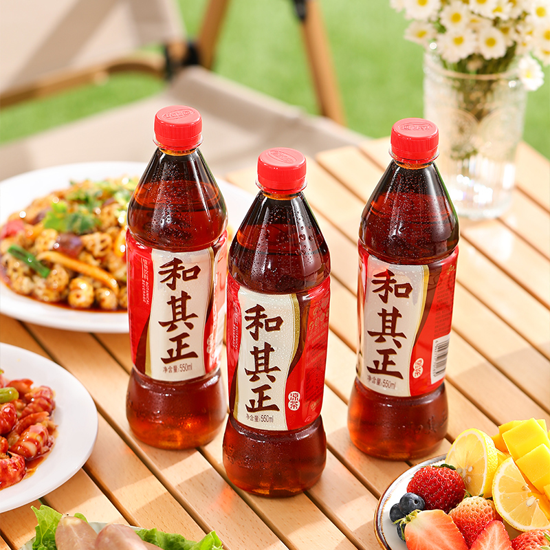 和其正凉茶草本植物饮料550ml整箱 火锅搭档饮品囤货饮料