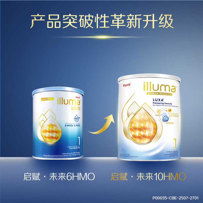 【370g/罐】惠氏启赋未来1段10HMO