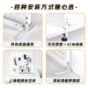 Weimojishe hole board desktop home desk vertical