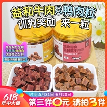 Coated Pet Lean and Beef Grain Egg Yolk Cranberry Training Dog Reward for Dog Puppies than Bear Teddy Dog Snacks