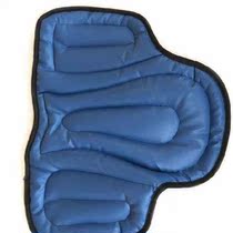Sponge saddle saddle saddle cushion saddle cushion riding equipment integrated saddle tourist saddle cushion anti-wear and sweat cushion shock absorbing cushion