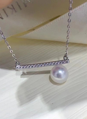 其他纯银纯银女银色项链国产配件