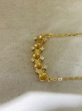 国产项链其他纯银配件女日韩精工