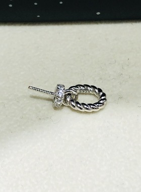 其他女款纯银小清新吊坠精工配件