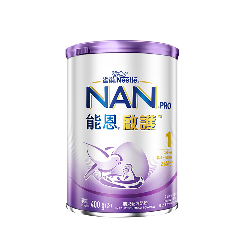 400g丨雀巢升级版超级能恩启护1段