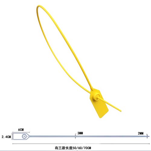 一次性煤矿银行树木标识号苗锁塑料封条医疗绑扎带封签标签牌挂牌 - 图3