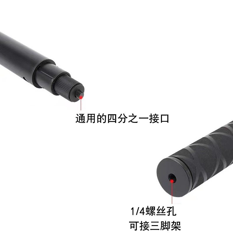 【大疆NANO屏幕实时监看】1.2米手持自拍杆大疆 DJI Osmo Nano拇指运动相机竖拍竖屏专用配件支架,淘宝优惠券,粉丝福利购,淘宝优惠卷