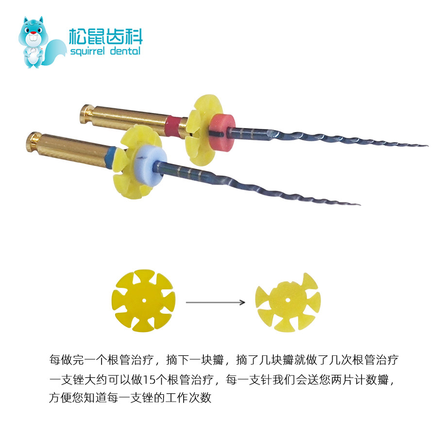 牙科机扩针口腔根管锉机用镍钛锉扩大针机扩锉根管治疗锉针开口锉 - 图1