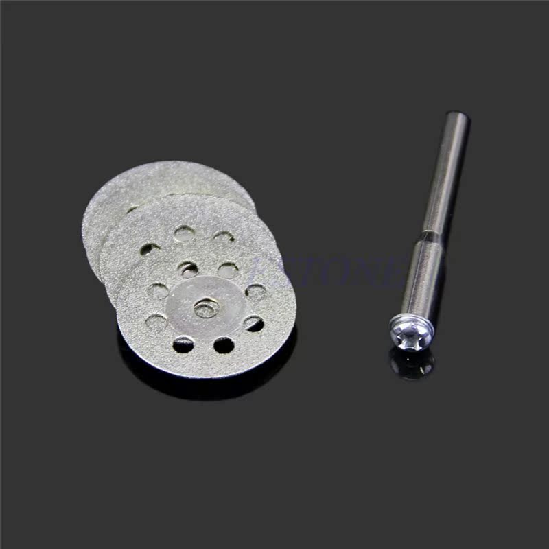 Carbon Steel 5 PCS Mini Sharp 22mm Tools With A Rod Rotary D - 图1