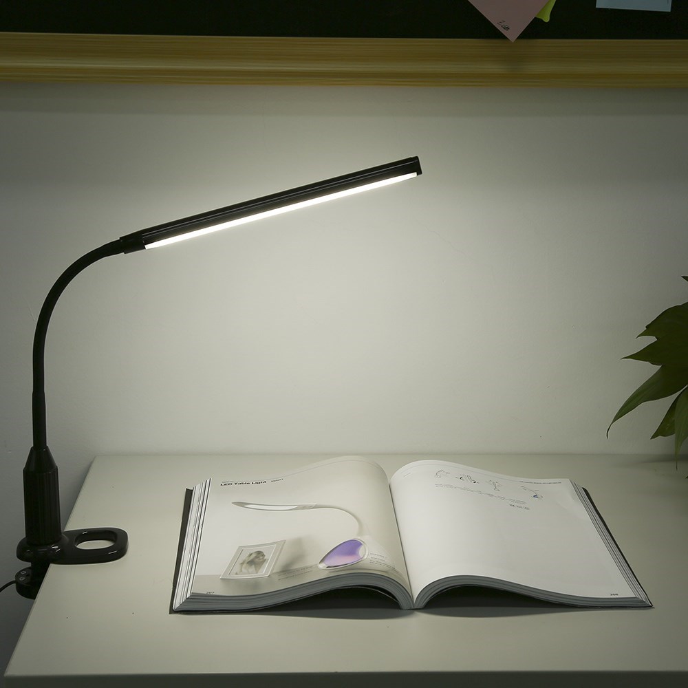 5W 24 LEDs Eye Protections Clamp Clip Light Table Lamp Stepl - 图3