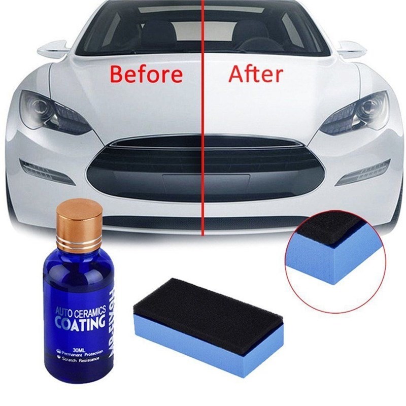 Auto Care Car Glass Coating Liquid Hydrophobic 9H Liquid Gla - 图2