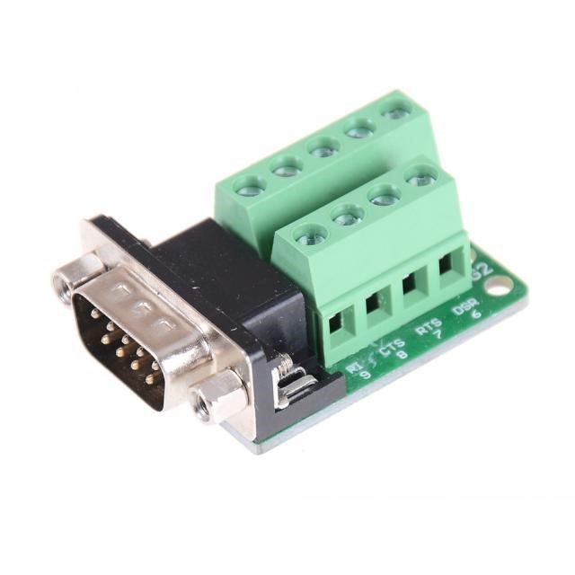 9Pin DB9 Connector Terminal Module RS232 RS485 Adapter Signa - 图0