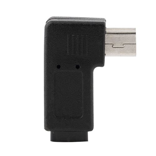 Wholesale 1pc USB Micro 5Pin Female to Mini 5Pin Male 90 Deg - 图3