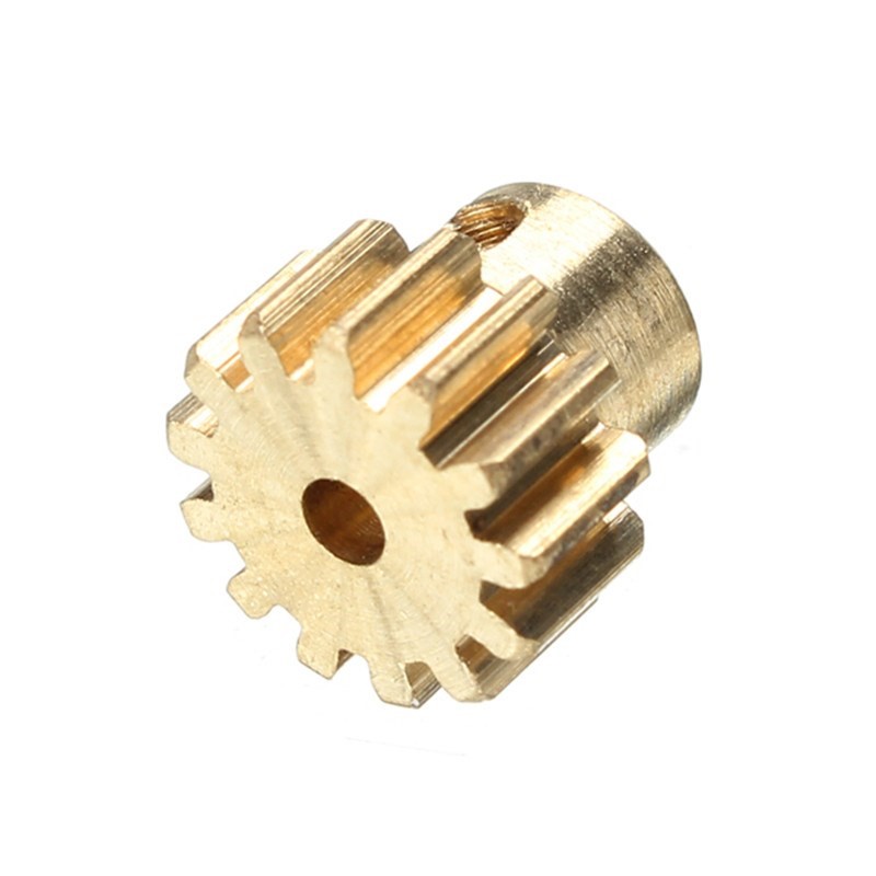 1pc Brand New Motor Gear Copper 13T 1/16 RC Car Parts For Tr-图1