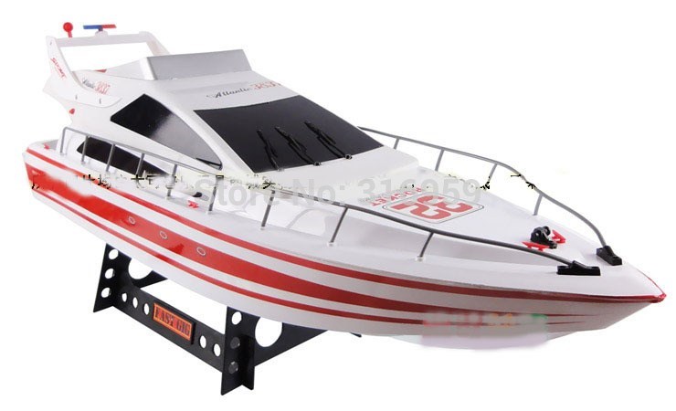 Large RC SpeedBoat Atlantic Yacht Luxury Cruises racing boat-图0