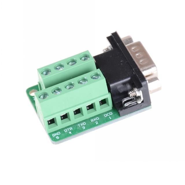 9Pin DB9 Connector Terminal Module RS232 RS485 Adapter Signa - 图2